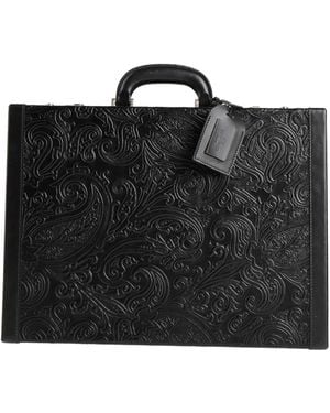 Etro Borsa A Mano - Nero