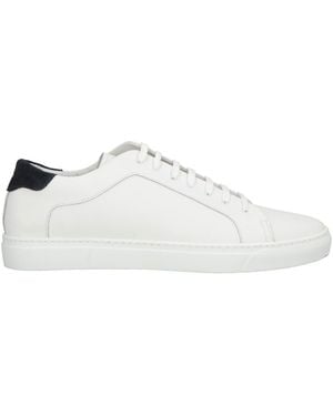 Dondup Sneakers Leather - White