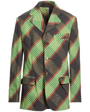 Vivienne Westwood Blazer Cotton, Linen - Green