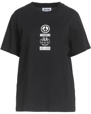 Moschino Camiseta - Negro