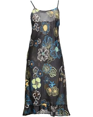 Aspesi Midi Dress Silk - Black