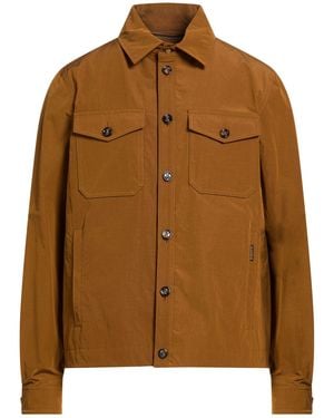 Moorer Jacket Polyester, Polyamide, Cotton - Brown