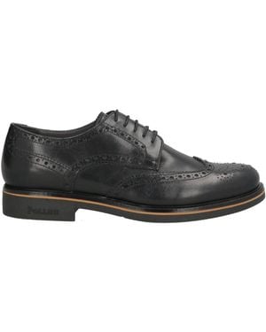 Pollini Lace-Up Shoes - Black