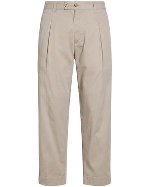 Cruna Pants Cotton, Elastane - Natural