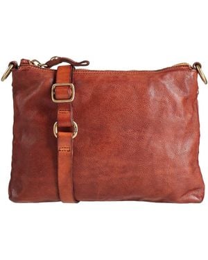 Campomaggi Cross-Body Bag - Red