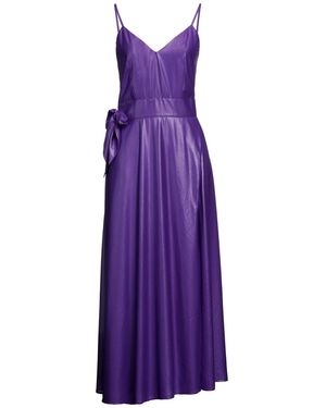 Marc Ellis Maxi-Kleid - Lila