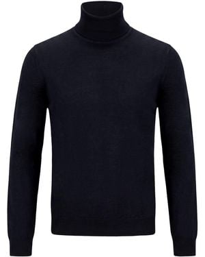 Alpha Studio Turtleneck - Blue