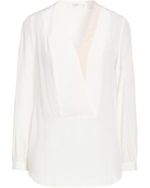 Barba Napoli Top Silk - White