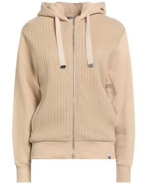 Colmar Sand Sweatshirt Viscose, Polyester, Polyamide - Natural