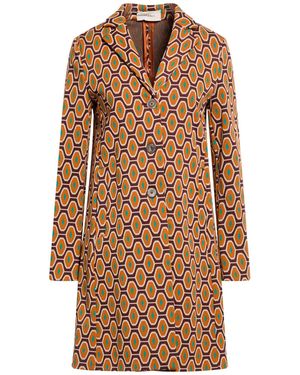 Maliparmi Overcoat & Trench Coat Polyester - Brown