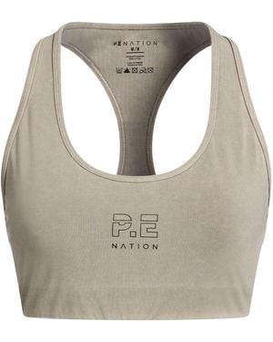 P.E Nation Tops - Grey