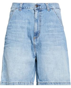 Carhartt Denim Shorts Cotton - Blue
