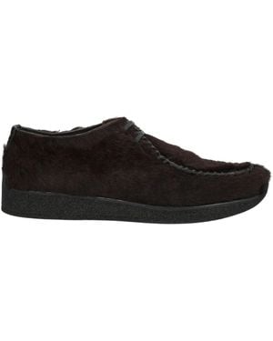 Giorgio Armani Schnürschuh - Schwarz