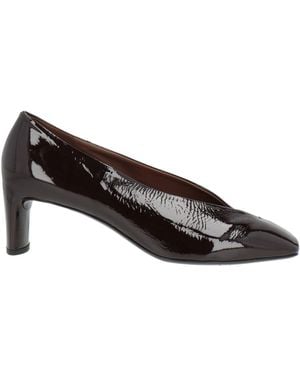 Roberto Del Carlo Dark Pumps Leather - Brown