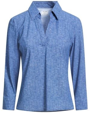 Caliban Top Polyamide, Elastane - Blue