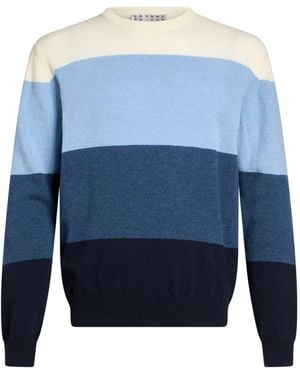 Cashmere Company Jumper - Blue
