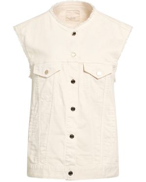 19.70 Nineteen Seventy Denim Outerwear Cotton, Elastane - Natural