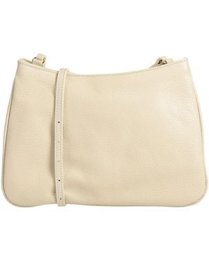 MY BEST BAG Cream Cross-Body Bag Leather - Natural