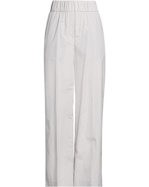 Peserico Pants Cotton, Polyester - White