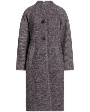 Ba&sh Coat Wool - Grey