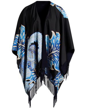 Ferragamo Cape - Blau