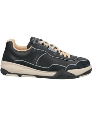 THEORY PROJECT Trainers Calfskin - Black