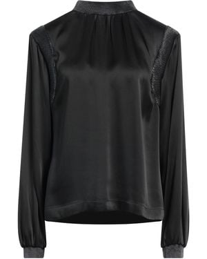 Tom Ford Top Acetate, Viscose, Lambskin - Black