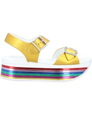 Hogan Sandals - Yellow