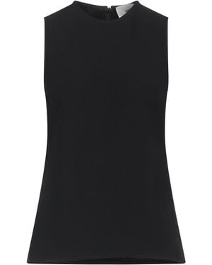 Ami Paris Top Acetate, Viscose - Black