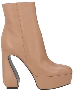 Sergio Rossi Stiefelette - Natur