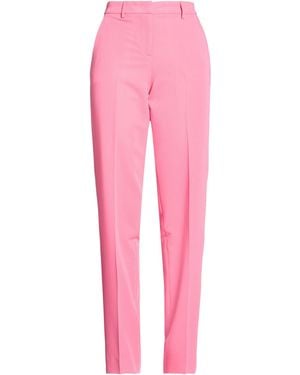 Lardini Trousers Polyester, Rayon, Elastane - Pink