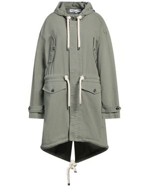 JW Anderson Overcoat & Trench Coat - Grey