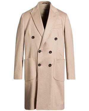 Sartorio Napoli Coat Cashmere - Natural