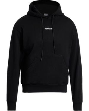 Propaganda Sweatshirt Cotton - Black