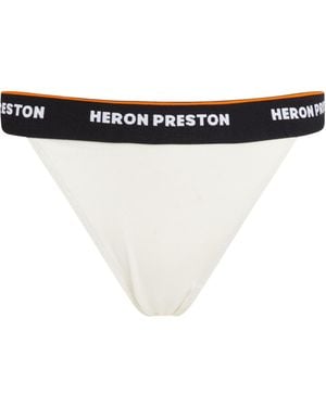 Heron Preston Brief - White