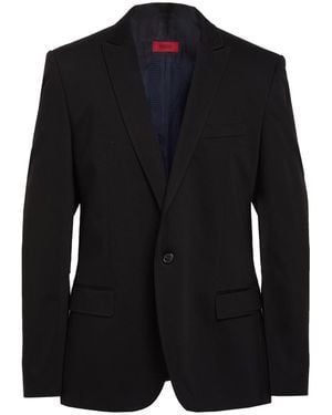 HUGO Blazer Cotton - Black