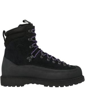 Diemme Ankle Boots Leather - Black