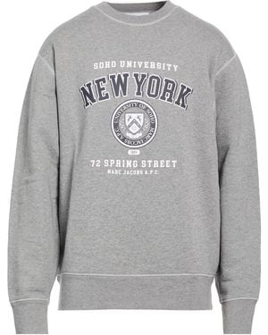 Marc Jacobs Sweatshirt Cotton - Grey