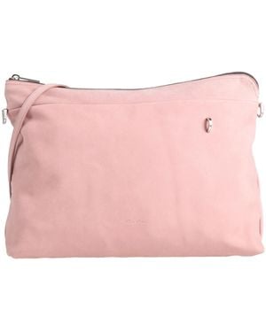 Rick Owens Cross-Body Bag Cow Leather - Pink