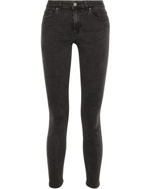 Acne Studios Jeans Cotton, Polyester, Elastane - Black