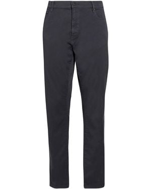 Gas Charcoal Trousers Cotton, Elastane - Blue