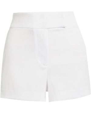 Alice + Olivia Shorts & Bermuda Shorts Polyester, Elastane - White