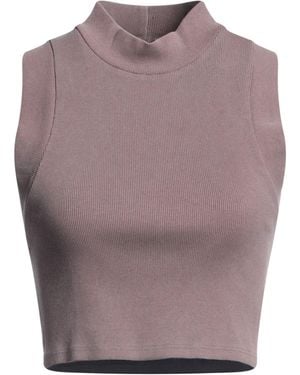 NSF Top Cotton, Elastane - Purple