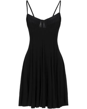 Norma Kamali Short Dress - Black
