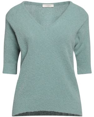 Zanone Sweater - Green