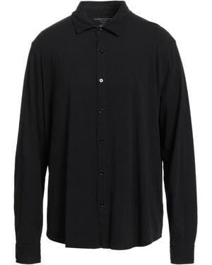 Majestic Filatures Hemd - Schwarz