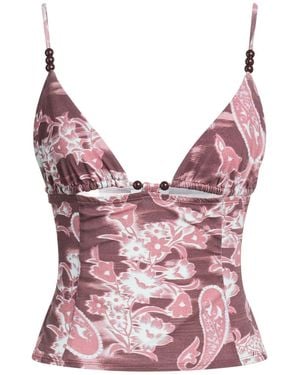 Miaou Top - Pink