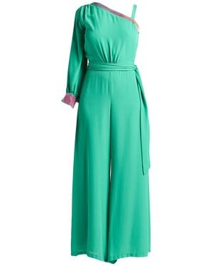 Carla Montanarini Mono enterizo - Verde