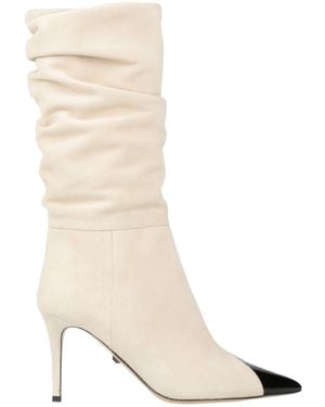 GLAM SHOES Boot Calfskin - Natural