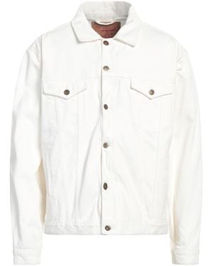 Y. Project Denim Outerwear Organic Cotton - White